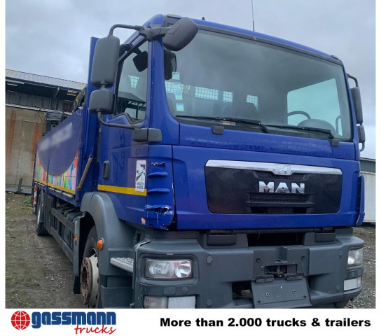 MAN TGM 18.290 4x2 BL, Heckkran Palfinger PK12001L, - Lastbil med lad, Lastbil med kran: billede 4 MAN TGM 18.290 4x2 BL, Heckkran Palfinger PK12001L, - Lastbil med lad, Lastbil med kran: billede 4