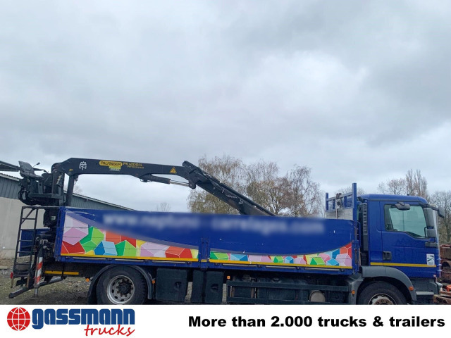 MAN TGM 18.290 4x2 BL, Heckkran Palfinger PK12001L, - Lastbil med lad, Lastbil med kran: billede 3 MAN TGM 18.290 4x2 BL, Heckkran Palfinger PK12001L, - Lastbil med lad, Lastbil med kran: billede 3