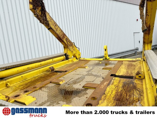 MAN TGM 18.290 4x2 BL, Meiller Teleabsetzkipper, - Liftdumper lastbil: billede 2 MAN TGM 18.290 4x2 BL, Meiller Teleabsetzkipper, - Liftdumper lastbil: billede 2