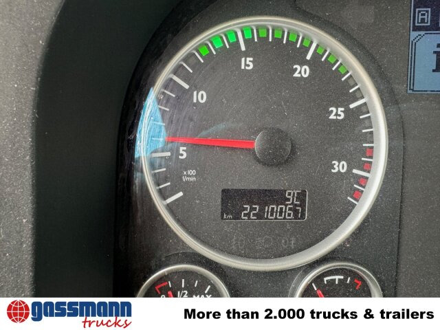 MAN TGM 18.290 4x2 BL, Meiller Teleabsetzkipper, - Liftdumper lastbil: billede 5 MAN TGM 18.290 4x2 BL, Meiller Teleabsetzkipper, - Liftdumper lastbil: billede 5