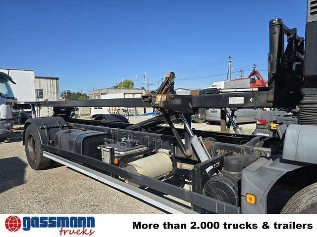 MAN TGM 18.290 4x2 LL, Hydr. Hubrahmen - Containerbil/ Veksellad lastbil: billede 2 MAN TGM 18.290 4x2 LL, Hydr. Hubrahmen - Containerbil/ Veksellad lastbil: billede 2