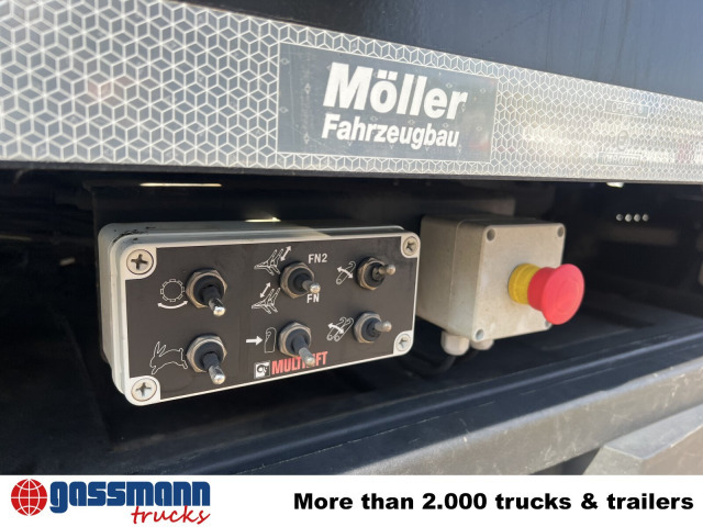 MAN TGM 18.320 4x2 BL, Hiab Tele-Absetzanlage, Funk - Liftdumper lastbil: billede 5 MAN TGM 18.320 4x2 BL, Hiab Tele-Absetzanlage, Funk - Liftdumper lastbil: billede 5