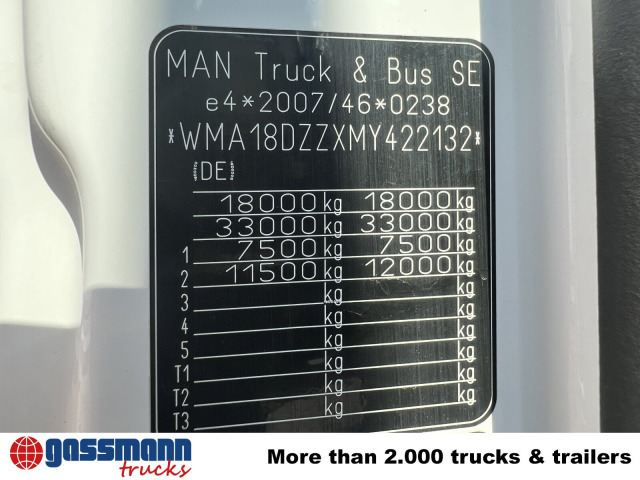 MAN TGM 18.320 4x2 BL, Hiab Tele-Absetzanlage, Funk - Liftdumper lastbil: billede 3 MAN TGM 18.320 4x2 BL, Hiab Tele-Absetzanlage, Funk - Liftdumper lastbil: billede 3