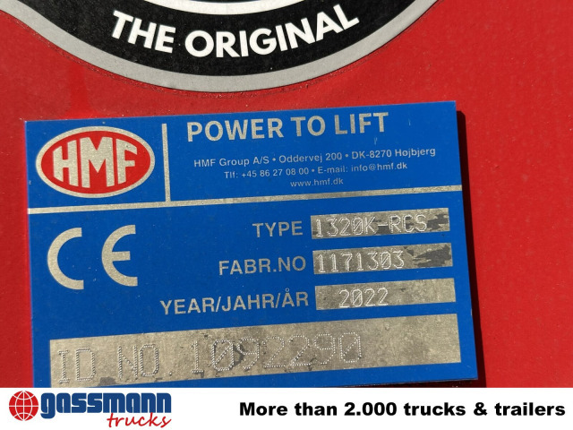MAN TGM 18.320 4x2, Kran HMF 1320 K3, Funk - Tipvogn lastbil, Lastbil med kran: billede 5 MAN TGM 18.320 4x2, Kran HMF 1320 K3, Funk - Tipvogn lastbil, Lastbil med kran: billede 5