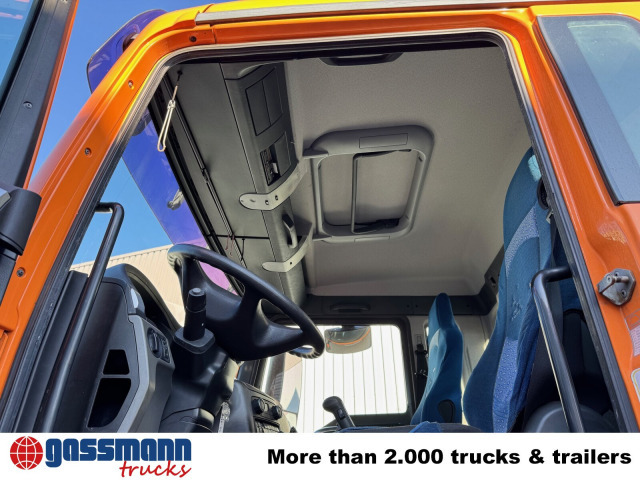 MAN TGS 18.320 4x4 BL, Wechselsystem, - Tipvogn lastbil, Lastbil med kran: billede 2 MAN TGS 18.320 4x4 BL, Wechselsystem, - Tipvogn lastbil, Lastbil med kran: billede 2