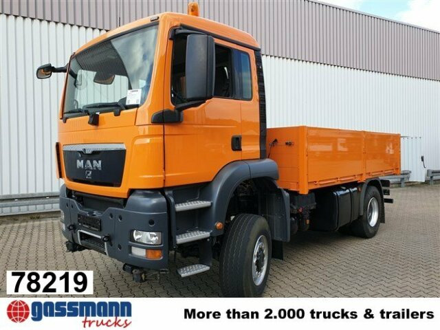 MAN TGS 18.360/440 4x4 BL, Winterdienstausstattung - Lastbil med lad: billede 1 MAN TGS 18.360/440 4x4 BL, Winterdienstausstattung - Lastbil med lad: billede 1