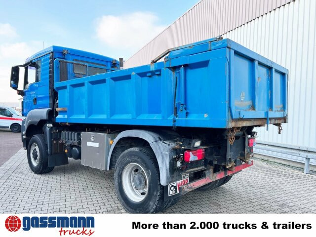 MAN TGS 18.360 4X4 BL, Hinterkipper, hydr. - Dumper: billede 2 MAN TGS 18.360 4X4 BL, Hinterkipper, hydr. - Dumper: billede 2