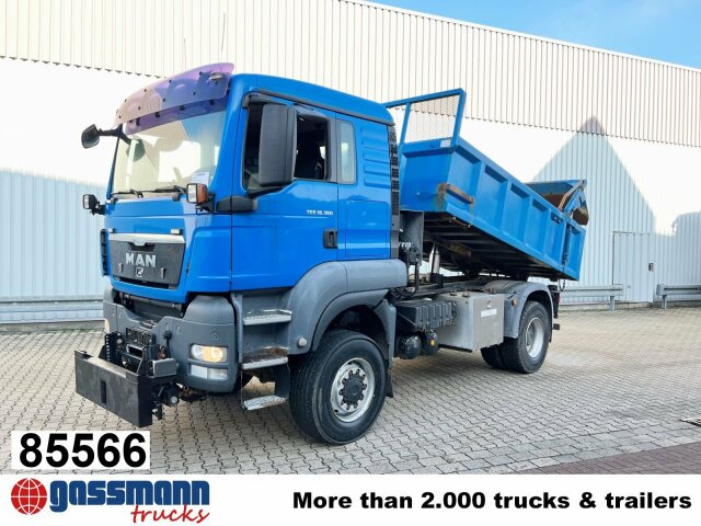 MAN TGS 18.360 4X4 BL, Hinterkipper, hydr. - Dumper: billede 1 MAN TGS 18.360 4X4 BL, Hinterkipper, hydr. - Dumper: billede 1