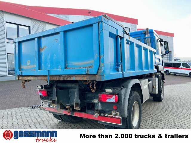 Dumper MAN TGS 18.360 4X4 BL, Hinterkipper, hydr.: billede 12