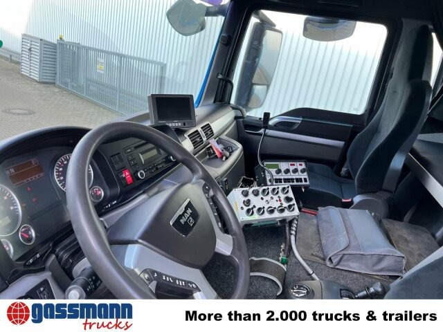 Dumper MAN TGS 18.360 4X4 BL, Hinterkipper, hydr.: billede 6