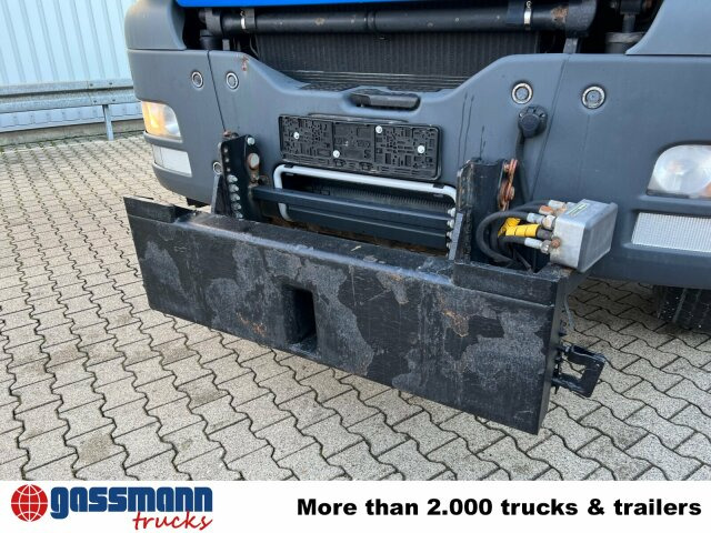 Dumper MAN TGS 18.360 4X4 BL, Hinterkipper, hydr.: billede 10