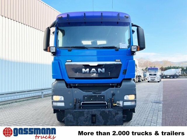 Dumper MAN TGS 18.360 4X4 BL, Hinterkipper, hydr.: billede 9