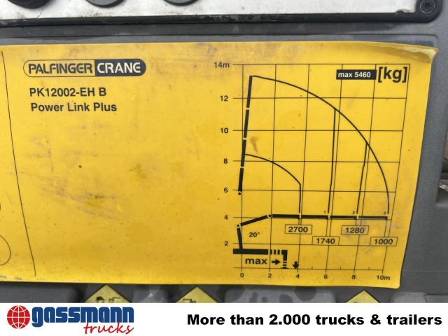 MAN TGS 18.400 4X2 BL, Kran PK 12002-EH B Funk, 2x - Lastbil med lad, Lastbil med kran: billede 4 MAN TGS 18.400 4X2 BL, Kran PK 12002-EH B Funk, 2x - Lastbil med lad, Lastbil med kran: billede 4