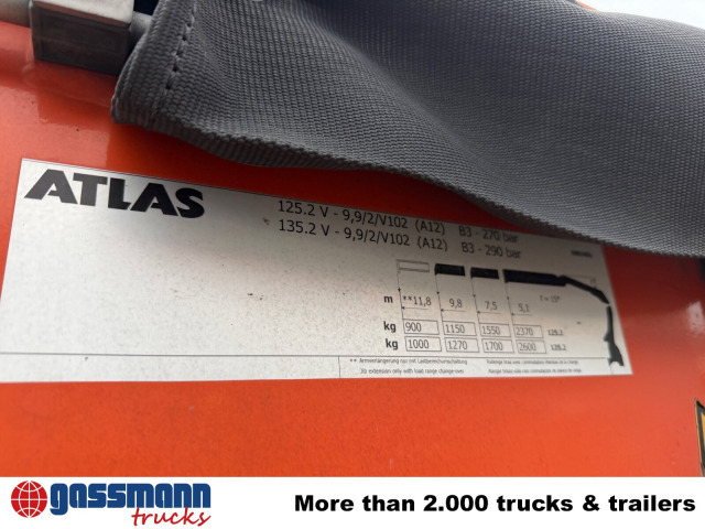 MAN TGS 18.400 4x2 BL, Intarder, Heckkran Terex - Tipvogn lastbil, Lastbil med kran: billede 4 MAN TGS 18.400 4x2 BL, Intarder, Heckkran Terex - Tipvogn lastbil, Lastbil med kran: billede 4