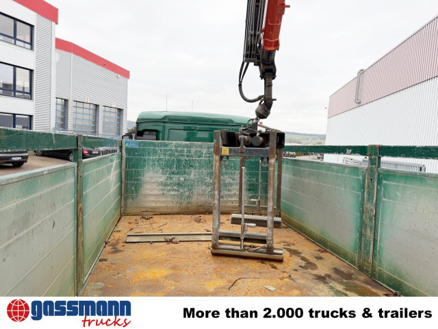 MAN TGS 18.400 4x2 BL, Intarder, Heckkran Terex - Tipvogn lastbil, Lastbil med kran: billede 3 MAN TGS 18.400 4x2 BL, Intarder, Heckkran Terex - Tipvogn lastbil, Lastbil med kran: billede 3