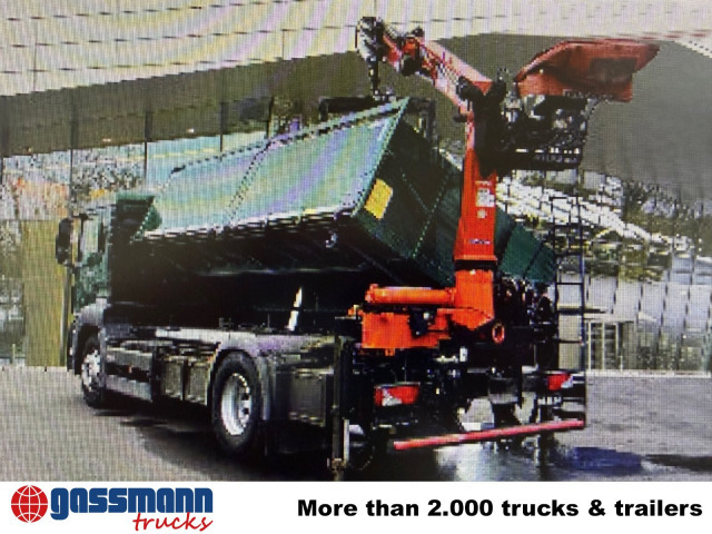 MAN TGS 18.400 4x2 BL, Intarder, Heckkran Terex - Tipvogn lastbil, Lastbil med kran: billede 3 MAN TGS 18.400 4x2 BL, Intarder, Heckkran Terex - Tipvogn lastbil, Lastbil med kran: billede 3