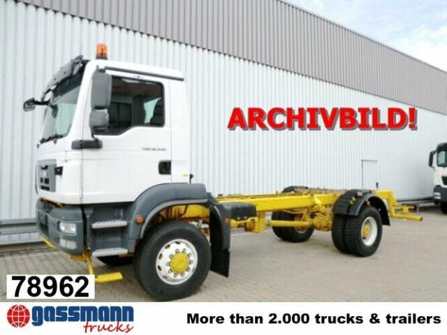 MAN TGS 18.400 4x4 BBS - Lastbil chassis, Lastbil med kran: billede 1 MAN TGS 18.400 4x4 BBS - Lastbil chassis, Lastbil med kran: billede 1