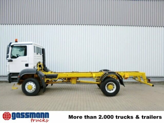 MAN TGS 18.400 4x4 BBS - Lastbil chassis, Lastbil med kran: billede 3 MAN TGS 18.400 4x4 BBS - Lastbil chassis, Lastbil med kran: billede 3