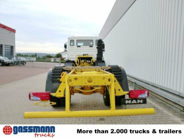 MAN TGS 18.400 4x4 BBS - Lastbil chassis, Lastbil med kran: billede 5 MAN TGS 18.400 4x4 BBS - Lastbil chassis, Lastbil med kran: billede 5