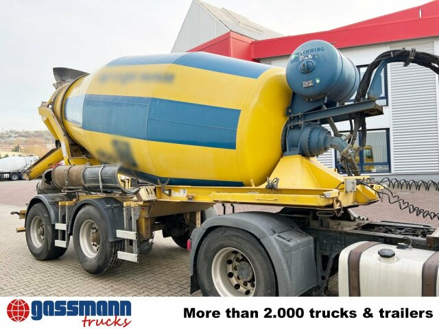 MAN TGS 18.440 4X4H BLS, STETTER AM10FHAC Mischer - Betonbil: billede 4 MAN TGS 18.440 4X4H BLS, STETTER AM10FHAC Mischer - Betonbil: billede 4