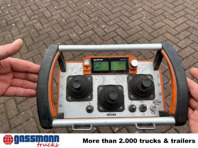 MAN TGS 26.360/400 6x2-4 BL, Lenk-/Lift, Kran Atlas - Lastbil kroghejs, Lastbil med kran: billede 5 MAN TGS 26.360/400 6x2-4 BL, Lenk-/Lift, Kran Atlas - Lastbil kroghejs, Lastbil med kran: billede 5