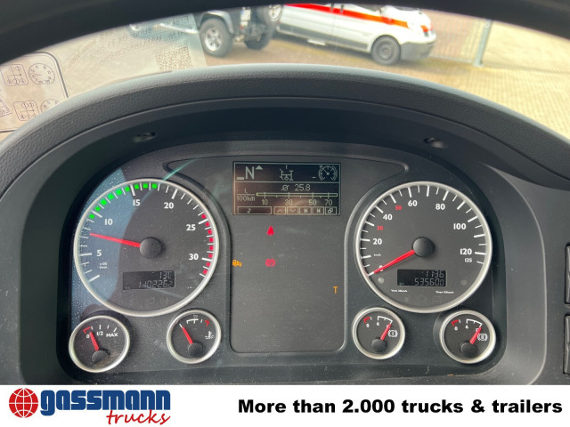 MAN TGS 26.360/400 6x2-4 BL, Lenk-/Lift, Kran Atlas - Lastbil med lad, Lastbil med kran: billede 4 MAN TGS 26.360/400 6x2-4 BL, Lenk-/Lift, Kran Atlas - Lastbil med lad, Lastbil med kran: billede 4