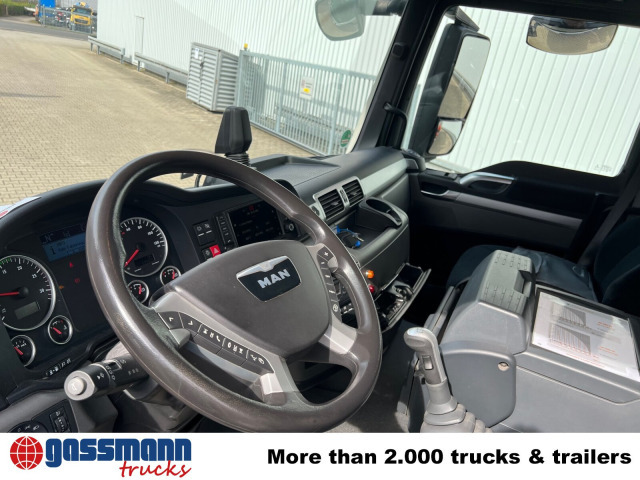 MAN TGS 26.360/400 6x2-4 BL, Lenk-/Lift, Kran Atlas - Lastbil med lad, Lastbil med kran: billede 3 MAN TGS 26.360/400 6x2-4 BL, Lenk-/Lift, Kran Atlas - Lastbil med lad, Lastbil med kran: billede 3