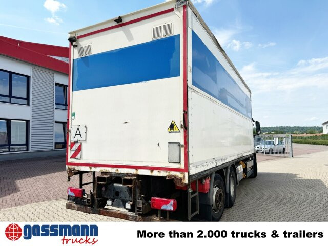 Lastbil varevogn MAN TGS 26.360 6X2-4 BL, Lift-/Lenkachse,: billede 11