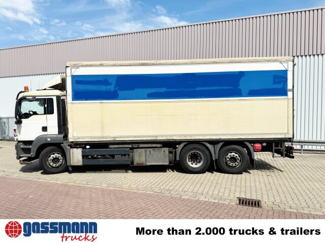 Lastbil varevogn MAN TGS 26.360 6X2-4 BL, Lift-/Lenkachse,: billede 15