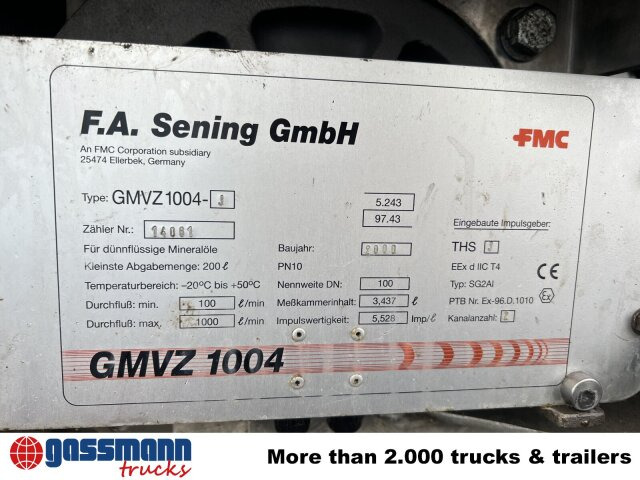 MAN TGS 26.400 6x2-4 BL, Lenk-/Liftachse, ADR, C.H. - Tankbil: billede 3 MAN TGS 26.400 6x2-4 BL, Lenk-/Liftachse, ADR, C.H. - Tankbil: billede 3