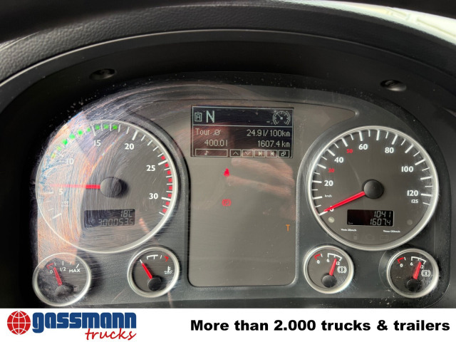 MAN TGS 26.400 6x2-4 LL, Lenk-/Lift, Hubdach - Lastbil med lad, Lastbil med kran: billede 5 MAN TGS 26.400 6x2-4 LL, Lenk-/Lift, Hubdach - Lastbil med lad, Lastbil med kran: billede 5