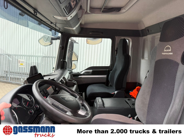 MAN TGS 26.400 6x2-4 LL, Lenk-/Liftachse - Lastbil med lad, Lastbil med kran: billede 3 MAN TGS 26.400 6x2-4 LL, Lenk-/Liftachse - Lastbil med lad, Lastbil med kran: billede 3