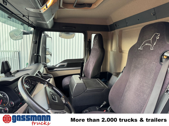 MAN TGS 26.420 6x2-4 LL, Navi, Lenk-/Liftachse, - Lastbil med lad, Lastbil med kran: billede 5 MAN TGS 26.420 6x2-4 LL, Navi, Lenk-/Liftachse, - Lastbil med lad, Lastbil med kran: billede 5