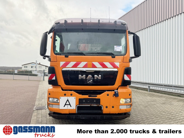 MAN TGS 26.440 6x2-4 BL, Lenk-/Liftachse, - Lastbil kroghejs, Lastbil med kran: billede 2 MAN TGS 26.440 6x2-4 BL, Lenk-/Liftachse, - Lastbil kroghejs, Lastbil med kran: billede 2