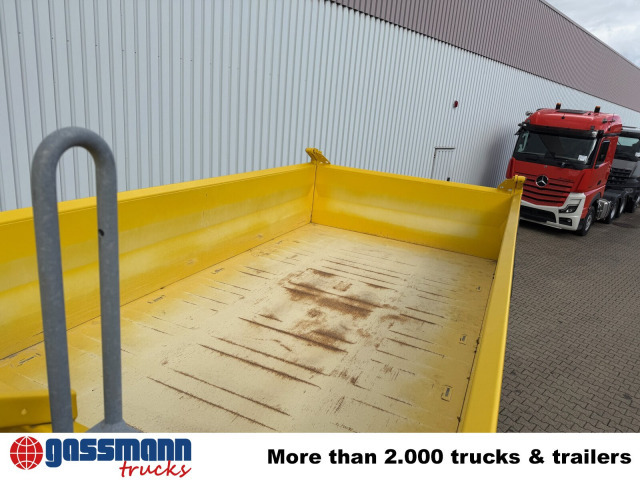 MAN TGS 26.470 6x6 BB, Hohe Bauart, Navi, - Tipvogn lastbil: billede 2 MAN TGS 26.470 6x6 BB, Hohe Bauart, Navi, - Tipvogn lastbil: billede 2