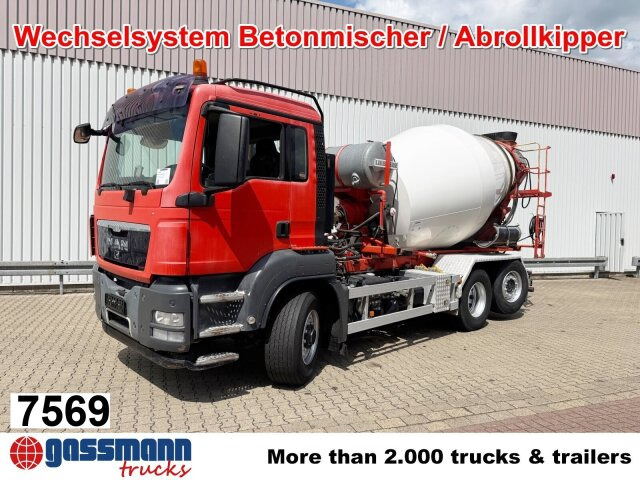 MAN TGS 26.480 6x4H-4 BL, Liebherr HTM 704, - Betonbil: billede 1 MAN TGS 26.480 6x4H-4 BL, Liebherr HTM 704, - Betonbil: billede 1
