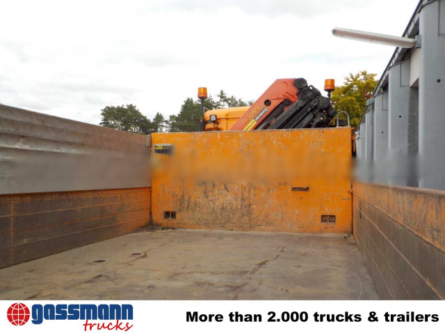 MAN TGS 28.400 6X4-4 BL, Lenk-/Lift, - Tipvogn lastbil, Lastbil med kran: billede 3 MAN TGS 28.400 6X4-4 BL, Lenk-/Lift, - Tipvogn lastbil, Lastbil med kran: billede 3