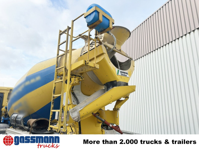 MAN TGS 32.400 8x4 BB, Stetter ca. 9m³ - Betonbil: billede 4 MAN TGS 32.400 8x4 BB, Stetter ca. 9m³ - Betonbil: billede 4