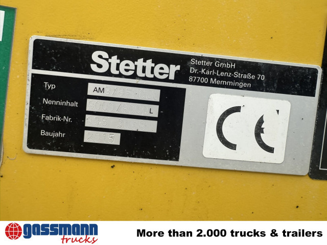 MAN TGS 32.400 8x4 BB, Stetter ca. 9m³ - Betonbil: billede 5 MAN TGS 32.400 8x4 BB, Stetter ca. 9m³ - Betonbil: billede 5