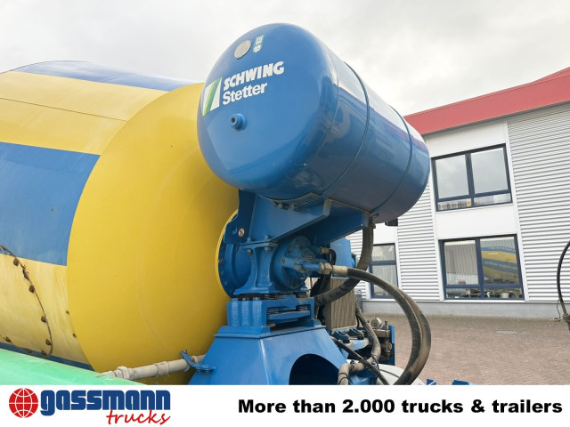 MAN TGS 32.400 8x4 BB, Stetter ca. 9m³ - Betonbil: billede 2 MAN TGS 32.400 8x4 BB, Stetter ca. 9m³ - Betonbil: billede 2