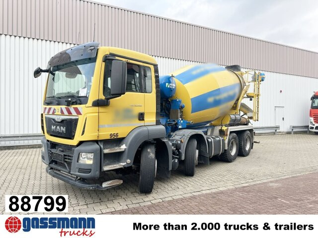 MAN TGS 32.400 8x4 BB, Stetter ca. 9m³ - Betonbil: billede 1 MAN TGS 32.400 8x4 BB, Stetter ca. 9m³ - Betonbil: billede 1