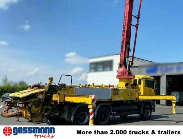 MAN TGS 33.440 6X4 BB, Betonpumpe CIFA K31L XZ, 31m - Betonpumpe: billede 4 MAN TGS 33.440 6X4 BB, Betonpumpe CIFA K31L XZ, 31m - Betonpumpe: billede 4