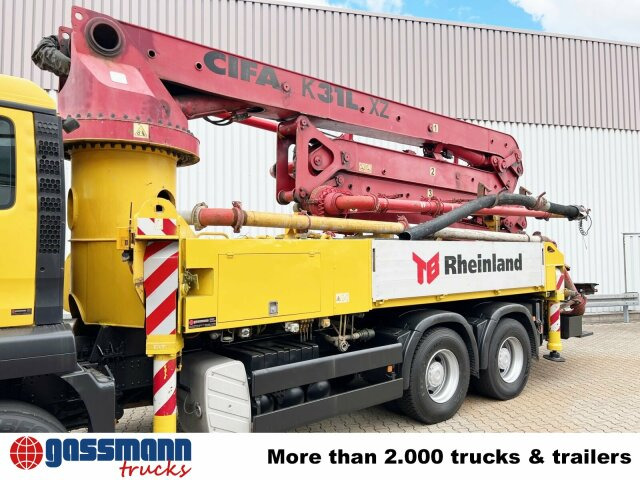 MAN TGS 33.440 6X4 BB, Betonpumpe CIFA K31L XZ, 31m - Betonpumpe: billede 2 MAN TGS 33.440 6X4 BB, Betonpumpe CIFA K31L XZ, 31m - Betonpumpe: billede 2