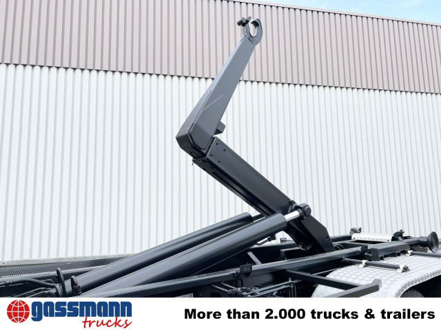 MAN TGS 33.440 6X4 BL mit Kran Effer 165-3S, Funk - Lastbil kroghejs, Lastbil med kran: billede 2 MAN TGS 33.440 6X4 BL mit Kran Effer 165-3S, Funk - Lastbil kroghejs, Lastbil med kran: billede 2