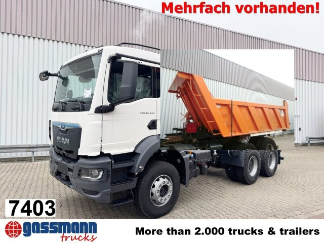 MAN TGS 33.440 BB 6x4, Stahlmulde 12-16m³ - Dumper: billede 1 MAN TGS 33.440 BB 6x4, Stahlmulde 12-16m³ - Dumper: billede 1