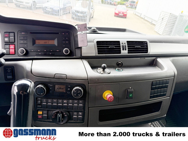 MAN TGS 35.360 8x2-6 BL, 2x Lenkachse, Zöller - Affaldsmaskine: billede 4 MAN TGS 35.360 8x2-6 BL, 2x Lenkachse, Zöller - Affaldsmaskine: billede 4