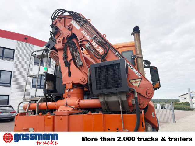 MAN TGS 35.440 8x4 BL, Meiller 19.62, Atlas Kran - Lastbil kroghejs, Lastbil med kran: billede 3 MAN TGS 35.440 8x4 BL, Meiller 19.62, Atlas Kran - Lastbil kroghejs, Lastbil med kran: billede 3