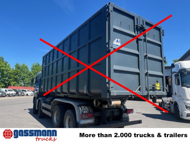 MAN TGS 35.480 8x4 BL - Lastbil kroghejs: billede 3 MAN TGS 35.480 8x4 BL - Lastbil kroghejs: billede 3