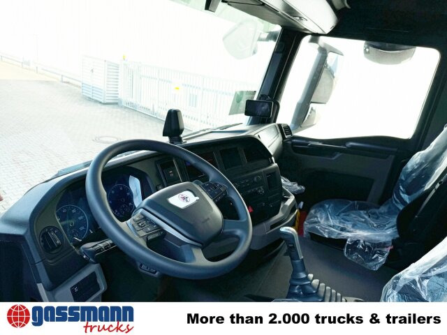 MAN TGS 35.480 8x6H BL CH, HydroDrive, Navi, Meiller - Dumper: billede 4 MAN TGS 35.480 8x6H BL CH, HydroDrive, Navi, Meiller - Dumper: billede 4