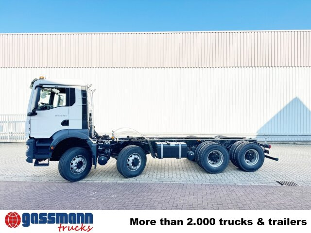 MAN TGS 35.480 8x6H BL CH, HydroDrive, Navi, Meiller - Tipvogn lastbil: billede 2 MAN TGS 35.480 8x6H BL CH, HydroDrive, Navi, Meiller - Tipvogn lastbil: billede 2
